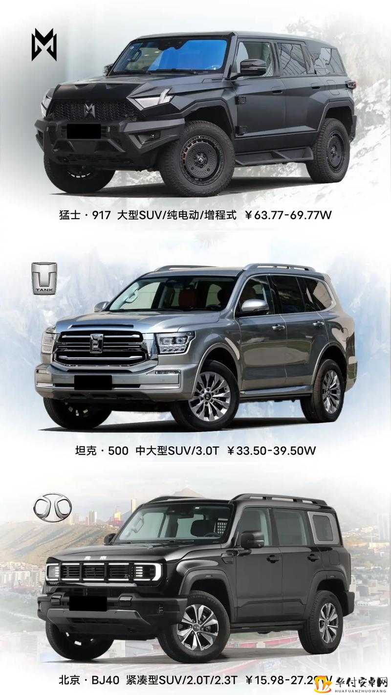 最新国产高颜值 SUV 车型一览- 颜值与实力并存